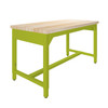 Fab-Lab Workbench – Maple Butcher Block Top – Diversified 