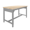 Fab-Lab Workbench with Maple Butcher Block Top - Diversified AMS-5