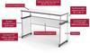  Modular Teacher Desk - Luxor DTTB002