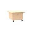 Diversified Forum Four-Station Mobile Butcher Block Workbench WW31C5