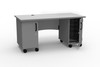 Double Cabinet Teachers Desk - Marco 37-1305