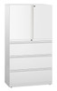 Trace Combo Lateral File with Storage Cabinet - Great Openings