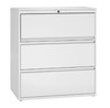 Trace Recessed Front Lateral File, 2 Drawers with Receding Door - Great Openings