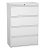 Trace Recessed Front Lateral File, 4 Drawers - Great Openings