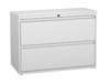 Trace Recessed Front Lateral File, 2 Drawers - Great Openings