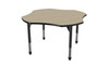 Premier Clover Adjustable Height Table with Light Duty Melamine Top - Marco 43-2265