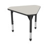 Premier Gem Adjustable Height Student Desk with Dry Erase Melamine Top - Marco 43-2271