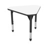 Premier Gem Adjustable Height Student Desk with Dry Erase Melamine Top - Marco 43-2271