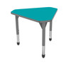 Premier Gem Adjustable Height Student Desk with Dry Erase Melamine Top - Marco 43-2271
