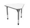 Premier Gem Adjustable Height Student Desk with Dry Erase Melamine Top - Marco 43-2271