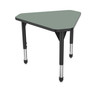 Premier Gem Adjustable Height Student Desk with Dry Erase Melamine Top - Marco 43-2271