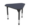 Premier Gem Adjustable Height Student Desk with Dry Erase Melamine Top - Marco 43-2271