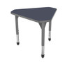 Premier Gem Adjustable Height Student Desk with Dry Erase Melamine Top - Marco 43-2271