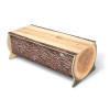 Nature View Live Edge Log Bench - Whitney Brothers WB089