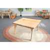 Nature View Live Edge Square Table - Whitney Brothers WB-LEST