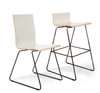 Sly Side Chair and Bar Height Stool