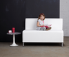 Sofia Soft Seating Bench with Back - Great Openings