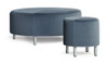 Manny Soft Seating Round Bench - Great Openings