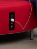 Manny Soft Seating Round Bench Power Option - Great Openings