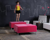 Manny Soft Seating Square Bench - Great Openings