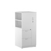 Trace Bookcase Wardrobe Tower - Great Openings