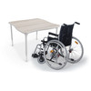 Hierarchy ADA Creator Square Desk - MooreCo - Wheelchair Not Included
