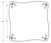 Hierarchy ADA Creator Square Desk - MooreCo