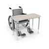 Hierarchy ADA Creator Rectangle Desk - MooreCo - Wheelchair Not Included Hierarchy ADA Creator Rectangle Desk - MooreCo - Wheelchair Not Included
