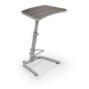 Curved Top Up-Rite Student Desk - MooreCo Quick Ship 90533