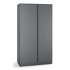 Trace Double Door Storage Cabinet with Coat Rod - Great Openings