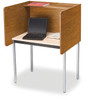 Smith Carrel 01107 Maximum Privacy Modular Carrel with Fixed 29 inch Height