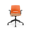 LimeLite Cantilever Arm Task Chair with Upholstered Seat - KI LL5211