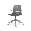 LimeLite Cantilever Arm Task Chair with Upholstered Seat - KI LL5211