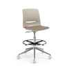 LimeLite Armless Task Stool with Upholstered Seat - KI LL6200