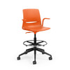 LimeLite Cantilever Arm Task Stool - KI LL6111