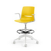 LimeLite Cantilever Arm Task Stool - KI LL6111