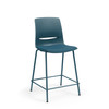 24" Seat Height LimeLite Four Leg Armless Cafe Stool with Upholstered Seat - KI LL4200 