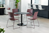 LimeLite High Density Armless Stack Chair - KI LL7100