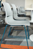 LimeLite High Density Armless Stack Chair - KI LL7100