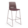 30" Seat Height LimeLite High Density Armless Stack Stool with Upholstered Seat - KI LLS200H