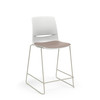 24" Seat Height LimeLite High Density Armless Stack Stool with Upholstered Seat - KI LLS200H