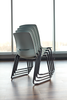LimeLite Sled Base Armless Stack Chair - KI LL3100