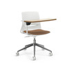 LimeLite Change-Up Tablet Arm Task Chair with Upholstered Seat - KI LL529