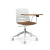 LimeLite Change-Up Tablet Arm Task Chair with Upholstered Seat - KI LL529