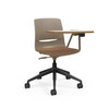 LimeLite Change-Up Tablet Arm Task Chair with Upholstered Seat - KI LL529