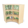 Nature View Serenity Curve Out Cabinet - Whitney Brothers WB0654