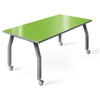 Innovation Maker Rectangle Table with Dry Erase Top - Allied AL000000DE 