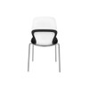 Arcozi Four Leg Stack Chair with Upholstered Seat - Safco ASC1U