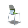 Arcozi Sled Base Stack Chair - Safco ASC2P