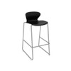 Arcozi Bistro-Height Sled Base Stack Chair - Safco ASC4P